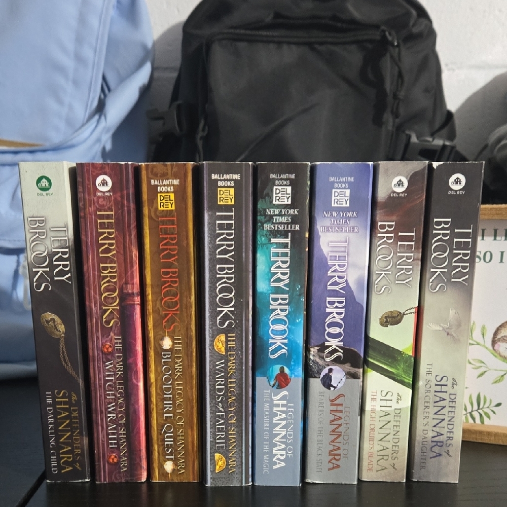 Terry Brooks Shannara Book Set